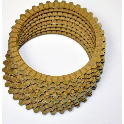 8pcs Motorcycle Friction Clutch Plates for Harley Daviason XL883 XLH883 Sportster 883 XL1200 XLH1200 X48 Dyna FLHT FXRS