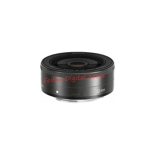 95% NEW 22mm 1: 2 STM F / 2 STM for Canon 22mm 1: 2 STM lens for Canon for Canon for EOS M M2 M3 M5 M6 M10 M50 M100 Micro SLR