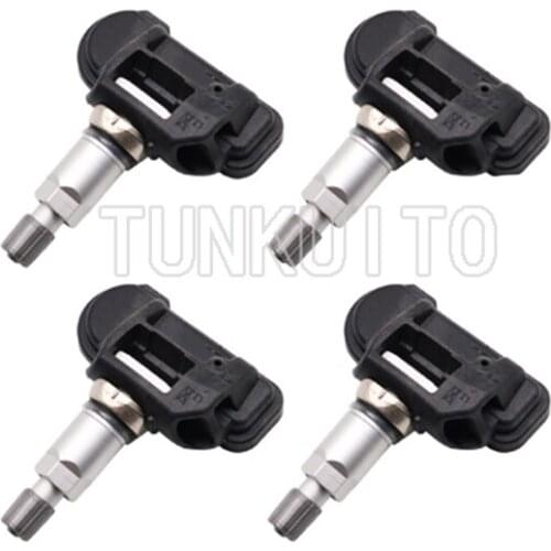 A0009050030 4 PCS /Set Tire Pressure Sensor for Mercedes-Benz B-Class C-Class Coupe Mercedes-Benz CL Mercedes-Benz SLK 433MHz