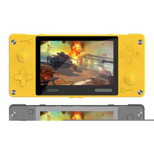 A380 4.0 inch IPS HD Screen Retro Video Gaming Console Gamemax Open Source System Handheld Portable Classic Game Players