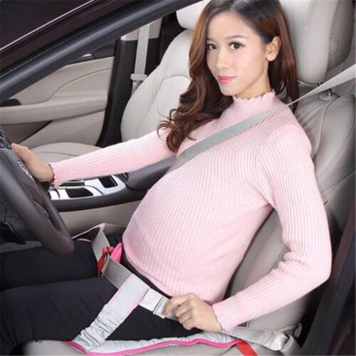 Car Seat Belt For Pregnant Woman Driving Safety With Car Seat Cushion Shoulder Pad Car Strap Protection Cover Safety Belt