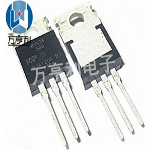 BYV34-500 TO-220-3 New and Original 10pcs/Lot