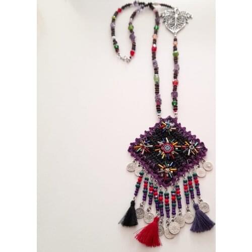 Goodtime Long Necklace Women Handmade Jewelry