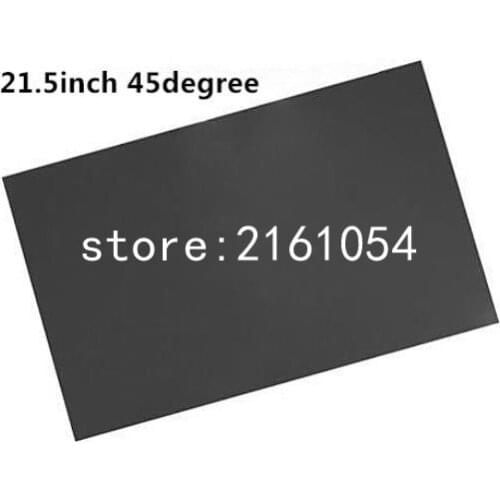 For personal computer monitor screen 21.5inch LCD LED polarized/polarizing film 2pcs