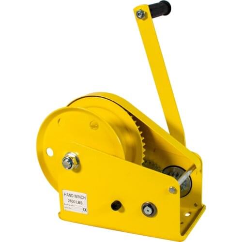 Two-Way Self-Locking Device Small Manual Winch Mini Wire Rope Winch With Hook Automatic Brake Manual Crane Hoist
