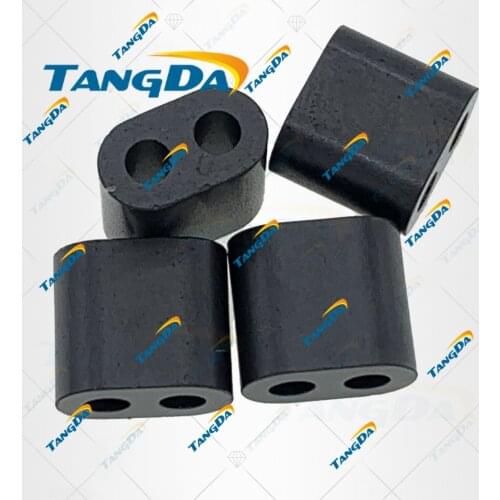 850ui AL1275 BN-43-2402 toroids BN 43 2402 ferrite core radio frequency RF 7*6.2*4.2mm RFC SWR BALUN CORES power TANGDA PR
