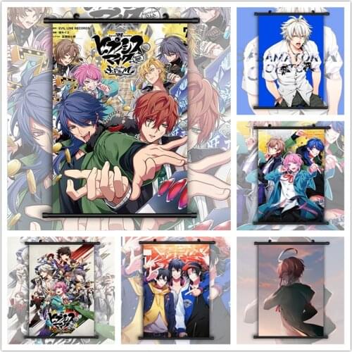 Hypnosis Mic -Division Rap Battle HD Print Wall Poster Scroll