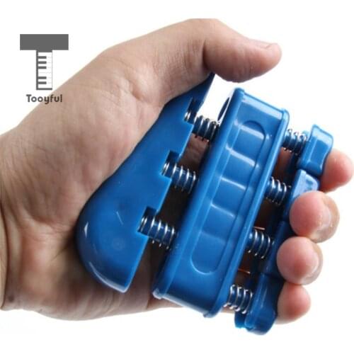 Guitar Bass Piano Hand Finger Exerciser Training Tool Tension Wrist Hand Gripper