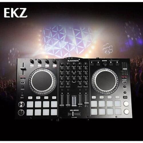 Controller to Players Playing Disc Audio Mixing Console Sound Mixer Mesa De Mezclas Dj DMX Stage Light party club bar concert