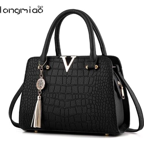 Longmiao Women's Metallized Bags
