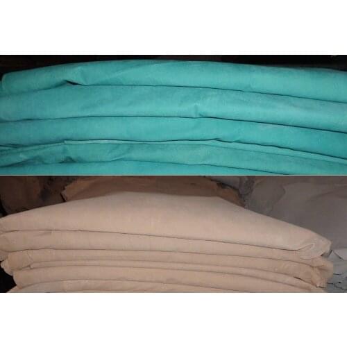 Pig skin genuine leather material / high quality natural pig skin split leather/ 100% real animal leather/ factory wholesale