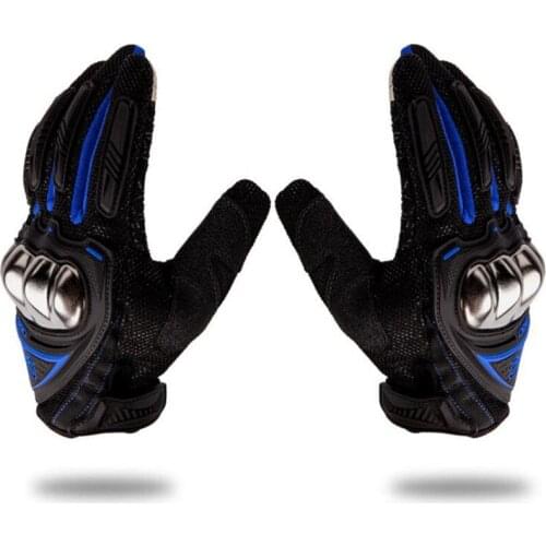 5 Colors Motorcycle Gloves Riding Gloves Touch Screen Full Finger Hard Shell Protection Outdoor Sport Antiskid Wear Resistant