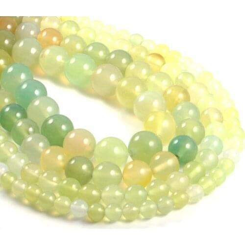 2020 New Ladies DIY Bracelet Necklace Pendant Jewelry Made Of Grape Agates Beads Size 4mm / 6mm / 8mm / 10mm / 12mm