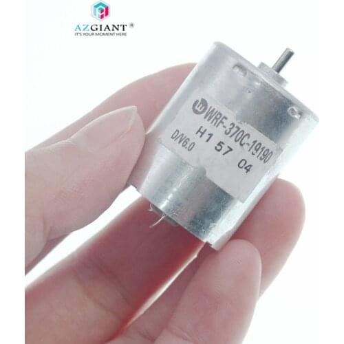 New Mabuchi 370 DC motor RF-370C 19190 6V 7.2V 12000RPM high speed motor for Sorento Subaru KIA IX45
