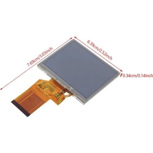 Original 3.5inch TFT LCD Display Screen 320x240 Resolution Compatible with LQ035NC111 54pin LCD Screen with Touch screen