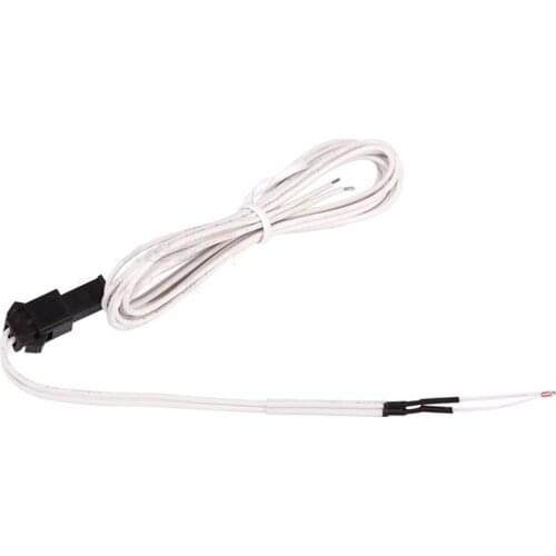 New type Pluggable aircraft head V6 hotend NTC 3950 100K 1% Thermistor for Reprap Prusa i3 3D Printer parts