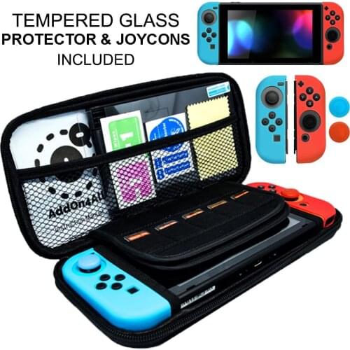 Nintend Switch Portable Case Colorful Protective Carrying Storage Bag for Nintendo Switch Nintendoswitch NS Game Accessories