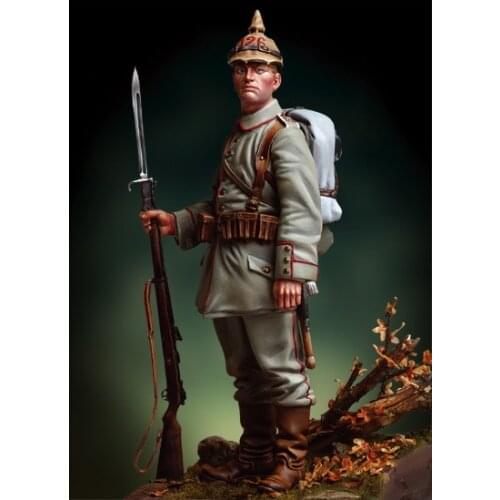 90MM Resin Figure Model Kit Unassambled Unpainted 16237