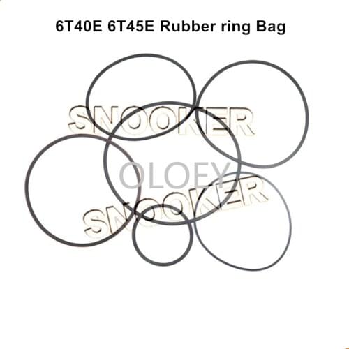 6T30E 6T40E 6T45E Gearbox sealing rubber ring Gearbox rubber ring package for Buick Excelle for Chevrolet Epica