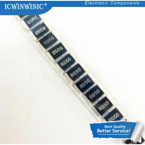 50PCS 2512 SMD Resistor 1% 1W 0.33 ohm R330 0.33R