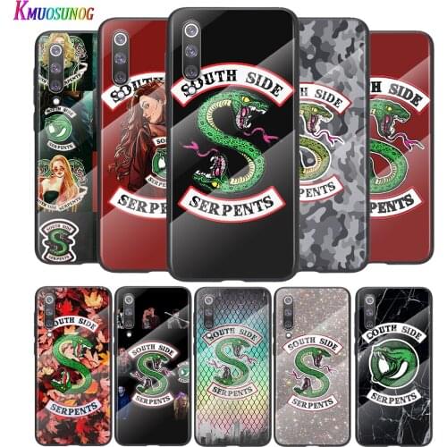 Riverdale Southside For Xiaomi Mi 11 11i 10T CC9E 9T Note 10 Ultra Pro Lite 5G Tempered Glass Cover Shell Phone Case