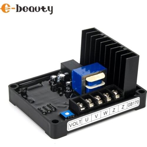 Brush Alternator AVR GB170 GB-170 Generator Stabilizer Voltage Regulator Three Phase