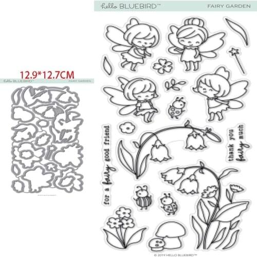 Sirius flower fairy troqueles de corte de metal scrapbooking cutting dies and stamps DIY dies scrapbooking nouveau arrivage 2021