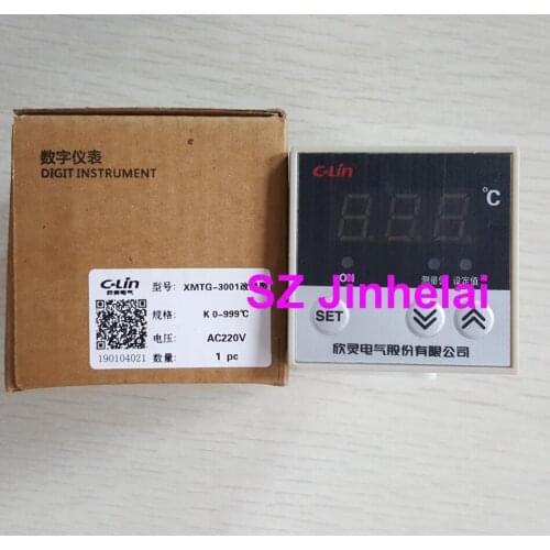 Brand new C-Lin XMTG-3001 DIGITAL INSTRUMENT Temperature controller