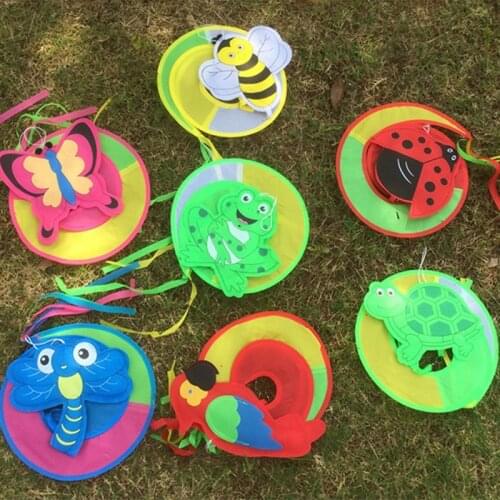 Animal Spiral Windmill Colorful Wind Spinner Lawn Garden Yard Outdoor Decor New