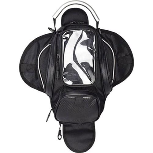 Motorcycle Fuel Bag Mobile Phone Navigation Bag Multifunctional Small Oil Reservoir Package Magnetic Tank Bag Phone touch bag