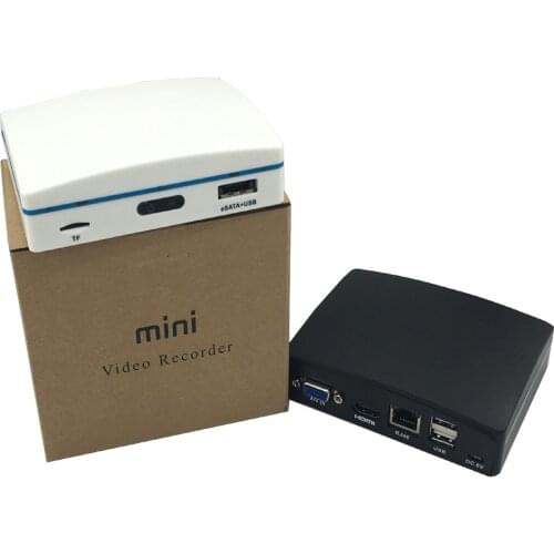 Super Mini 4ch NVR Based on Low Cost Solution with 1080P Image Recording Playback HDMI Output Free iCloud Server APP Supported