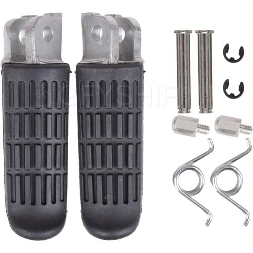 VFR 800 Motorcycle For Honda CB400 SF CB600 Hornet CBR600 CBR750F 1000F CB750 1300SF VFR800 Front Rear Footrests Foot peg