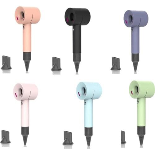 Soft Silicone Protective Cover for Dyson Supersonic Hair Dryer,360 Full Protection Chargin Case for Dyson Blower Cover Skin