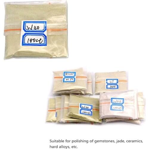 20g/1Pcs Grit 320~10000Diamond Powder Jade Polishing Handmade Processing Mirror Micro Micron Tools Gemstones Ceramics Carbide