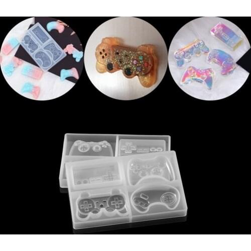 1Pcs Gamepad Game Controller Silicone Molds Kids Gamepads For DIY Resin Epoxy Mold Silicone Jewelry Making Supplies Accessories