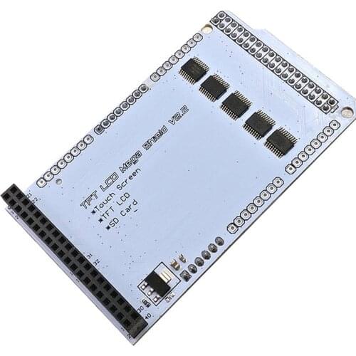 1pcs/lot TFT 3.2 inch MEGA Touch LCD Expansion Board Shield IC Partial Pressure for arduino Compatible with MEGA 2560