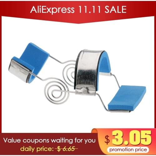 Trigger Mallet Finger Splint Support Brace Straighten Curved Bent Practice Finger Joint Orthosis