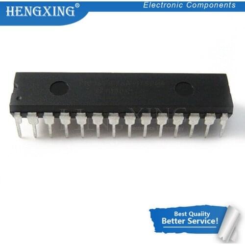 2pcs/lot PIC16F876A-I/SP PIC16F876A 16F876A DIP-28 new and original In Stock