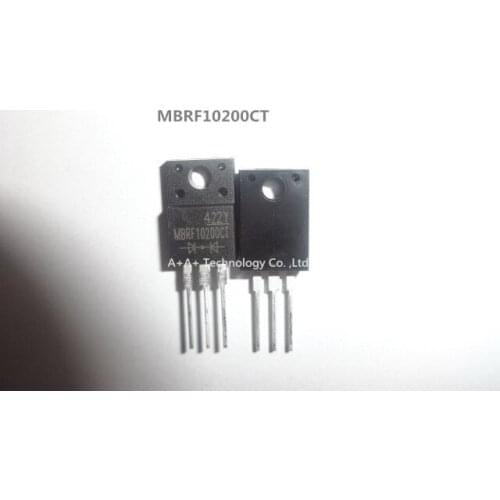 20pcs/Lot MBRF10200CT 10200 TO-220 New and Original