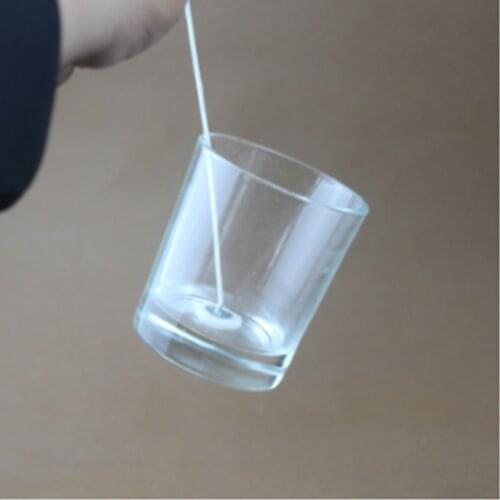 200pcs 20mm Candle Wick Stickers Candle Making Sticker Heat Resistance Double-sided Stickers For Wax Fixed Candle Diy Making