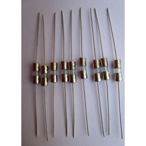 3.6x10mm T8A 250V Slow Bow Miniature Glass fuses with Fine wire 600 pcs per Lot