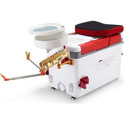 30l Multi-purpose Fishing Box Lifted And Lowered Incubator Full Magnetic Bait Plate Chair