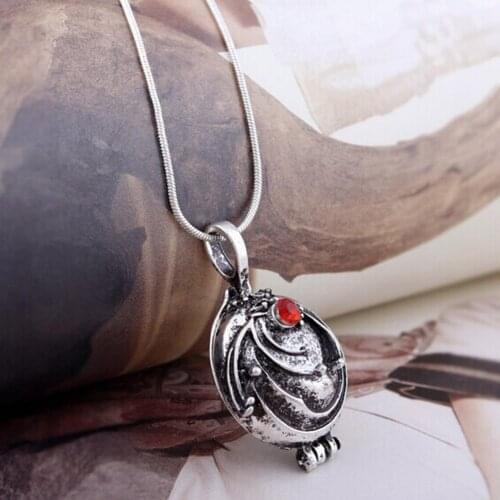 Accessories Movies Vampire Diaries Verbena Can Open Pendant Necklace Jewelry Wholesale