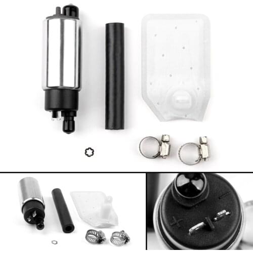 Artudatech New Fuel Pump FIts For Yamaha MTN250 MT-25 2017 YZF R3 2015-2017 XT250 Serow 2012-2018 1WD-E3907-00 2SB-E3907-01