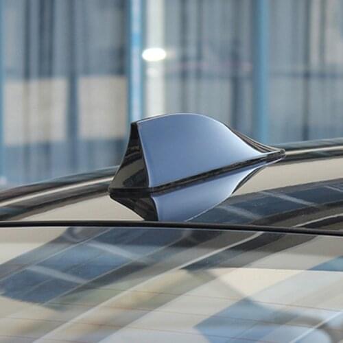 Car Antenna Shark Fin Antenna Radio FM Signal Aerials for VW Polo Ford Kuga Chevrolet Cruze Nissan qashqai Peugeot