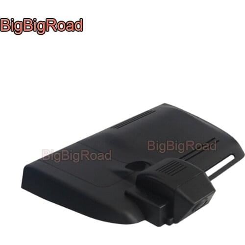 BigBigRoad Car DVR Wifi Video Recorder Dash Cam Camera For Honda Breeze CRV CR-V CR V 2017 2018 2019 2020 FHD 1080P