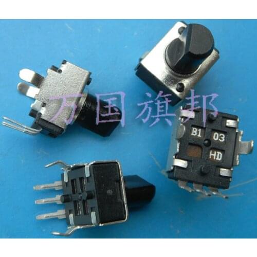 Free Delivery.09320902 potentiometer B103 10 B10K K small vertical shaft half