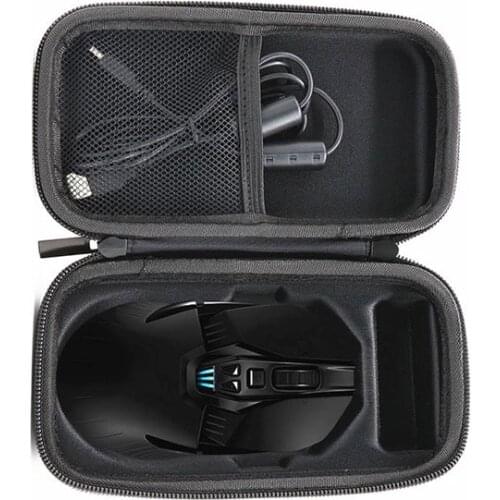 Mouse Bag for Logitech G903/G900/G Pro Wireless Mouse Hard Travel Box Carry Case Shockproof Portable Protective Mice Shell Cover