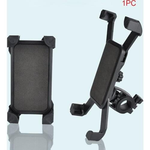 Phone Holder Bracket Rotate Secure Lock Universal Motorcycle Electric Scooter Part Practical Adjustable For Xiaomi Mijia M365