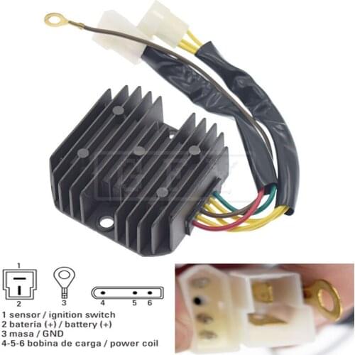 For BMW F650GS Dakar F650 GS 2000 2001 2002 2003 2004 2005 2006 2007 2008 Motorcycle Voltage Regulator Rectifier 12V